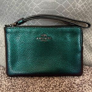 Coach Mermaid Wristlet
